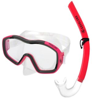 AQUA LUNG Aqualung Raccoon Snorkeling Combo Kids , Šnorchel, Velikosť: Univerzálna veľkosť odhadovaná cena: 21.95 EUR (€)