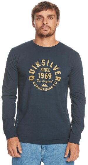 Quiksilver Circled Script Front , Pánske tričko, Velikosť: S odhadovaná cena: 17.95 EUR (€)