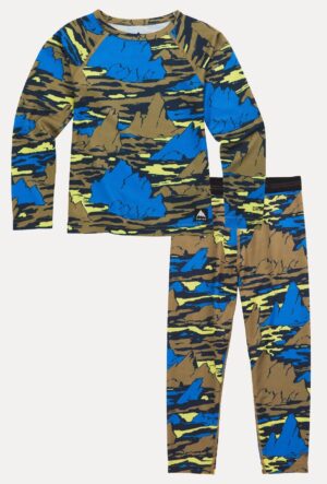 Burton Lightweight Base Layer Set Toddlers , Detský termo set, Velikosť: 5 odhadovaná cena: 39.95 EUR (€)