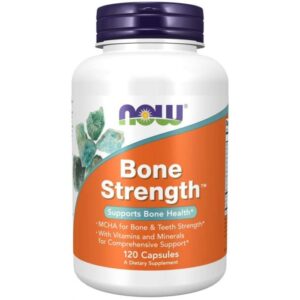 Now Foods Silné kosti Bone Strength™ odhadovaná cena: 15.5 EUR