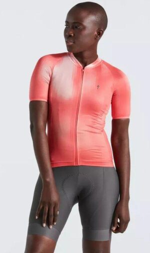 Specialized SL Air Distortion Jersey W , Dámsky cyklistický dres, Velikosť: L odhadovaná cena: 64.95 EUR (€)