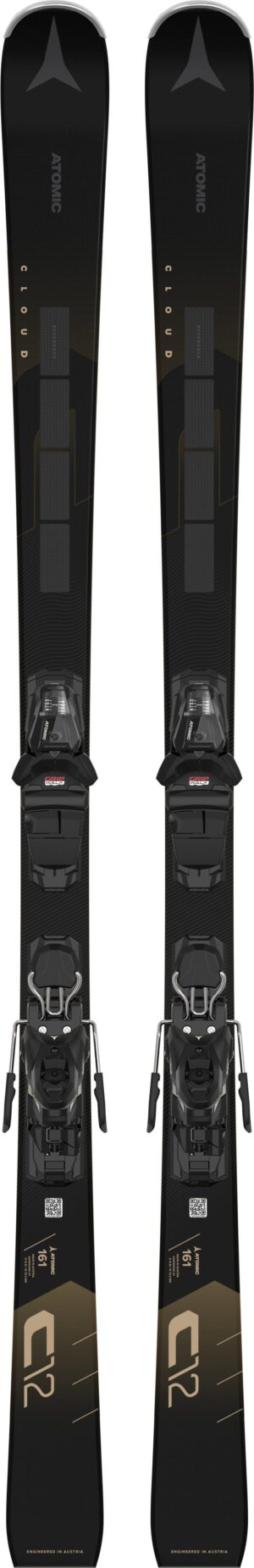 Atomic Cloud C12 Revoshock C + M 10 GW 8 cm, Dámske lyže, Velikosť: 168 cm odhadovaná cena: 699.95 EUR (€)