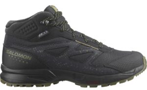 Salomon Outway Mid CSWP J , Detská vysoká outdoor obuv, Velikosť: 38 EUR odhadovaná cena: 64.95 EUR (€)
