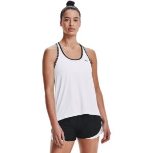 Under Armour Dámske Tielko Knockout Tank White  XS odhadovaná cena: 35.95 EUR