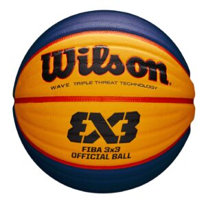 Wilson Fiba 3×3 Official Game Ball ize: 6, Basketbalová lopta, Velikosť: size: 6 odhadovaná cena: 49.95 EUR (€)
