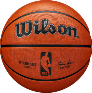 Wilson NBA Authentic Series Outdoor ize: 7, Basketbalová lopta, Velikosť: size: 7 odhadovaná cena: 39.95 EUR (€)