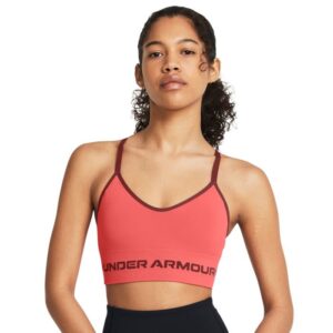 Under Armour Podprsenka Seamless Low Long Bra Pink  XS odhadovaná cena: 40.95 EUR