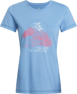 McKinley Shay T-Shirt W , Dámske tričko, Velikosť: 34 odhadovaná cena: 14.95 EUR (€)