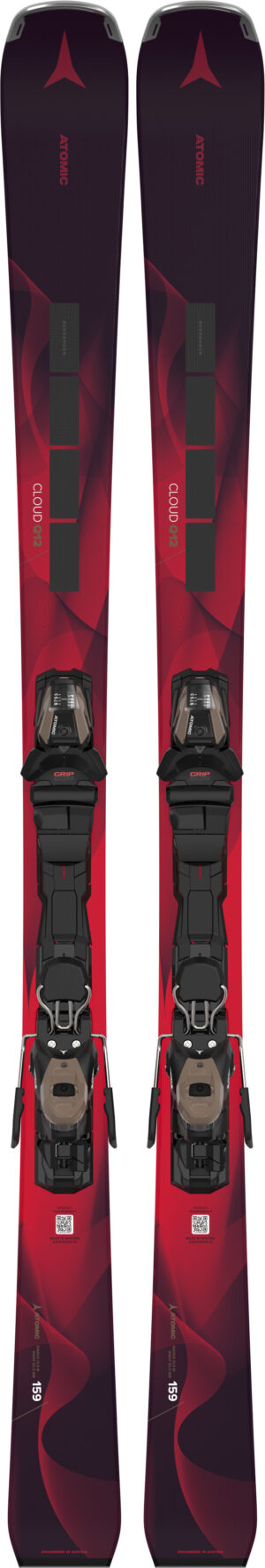 Atomic Cloud Q12 Revoshock C + M 10 GW  cm, Dámske lyže, Velikosť: 152 cm odhadovaná cena: 699.95 EUR (€)