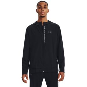 Under Armour Pánska bunda Outrun The Storm Jacket Black  M odhadovaná cena: 102.95 EUR