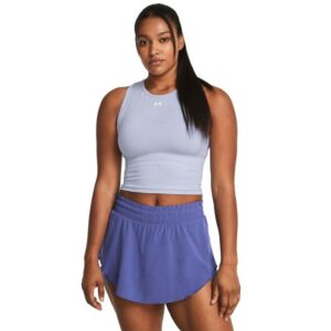 Under Armour Dámske tielko Vanish Seamless Tank Purple  LL odhadovaná cena: 40.95 EUR