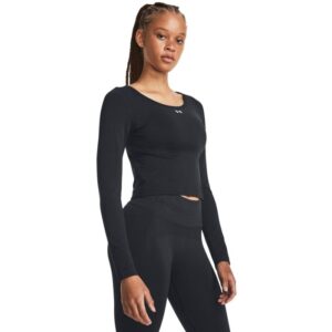 Under Armour Dámske tričko Train Seamless LS Black  LL odhadovaná cena: 56.95 EUR