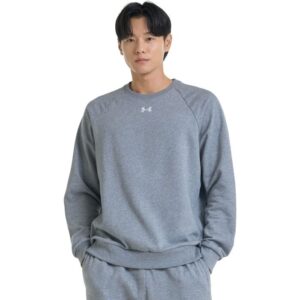 Under Armour Mikina UA Rival Fleece Crew Grey  MM odhadovaná cena: 56.95 EUR