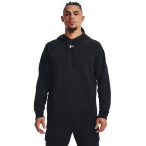 Under Armour  Mikina UA Rival Fleece Hoodie Black  XXLXXL odhadovaná cena: 61.95 EUR