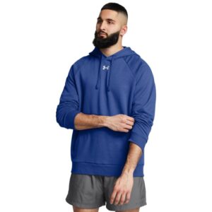 Under Armour Mikina UA Rival Fleece Hoodie Blue  XLXL odhadovaná cena: 61.95 EUR