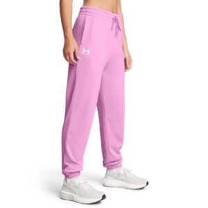 Under Armour Dámske tepláky UA Rival Terry Jogger Pink  XLXL odhadovaná cena: 56.95 EUR