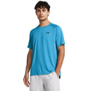 Under Armour Tričko Tech Textured SS Blue  LL odhadovaná cena: 33.95 EUR