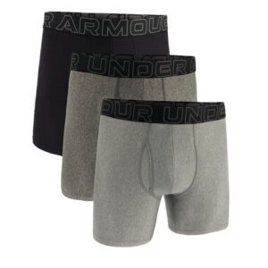 Under Armour Pánske boxerky M Perf Tech 6in 3pack Grey  SS odhadovaná cena: 39.95 EUR