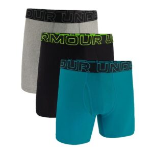 Under Armour Pánske boxerky Perf Tech 6in 3Pack Blue  SS odhadovaná cena: 39.95 EUR