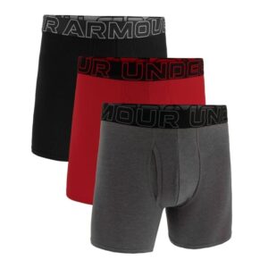 Under Armour Pánske boxerky Perf Cotton 6in 3Pack Grey  SS odhadovaná cena: 39.95 EUR