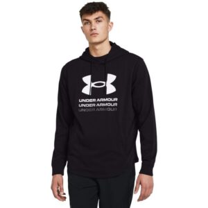 Under Armour Mikina Rival Terry Graphic HD Black  S odhadovaná cena: 71.95 EUR