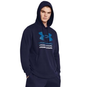 Under Armour Mikina Rival Terry Graphic Hood Blue  XXLXXL odhadovaná cena: 66.95 EUR