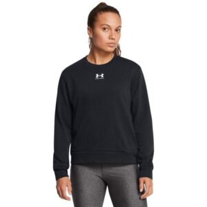 Under Armour Dámska mikina Rival Terry Crew Black  MM odhadovaná cena: 61.95 EUR