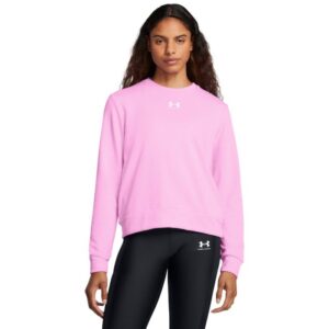 Under Armour Dámska mikina Rival Terry Crew Pink  XLXL odhadovaná cena: 61.95 EUR
