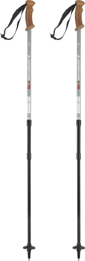 McKinley Adventure , Trekingové palice, Velikosť: Univerzálna veľkosť odhadovaná cena: 19.95 EUR (€)