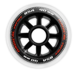 Tempish Radical 90mm 85A 4pcs Wheels , Kolieska na korčule, Velikosť: Univerzálna veľkosť odhadovaná cena: 19.95 EUR (€)