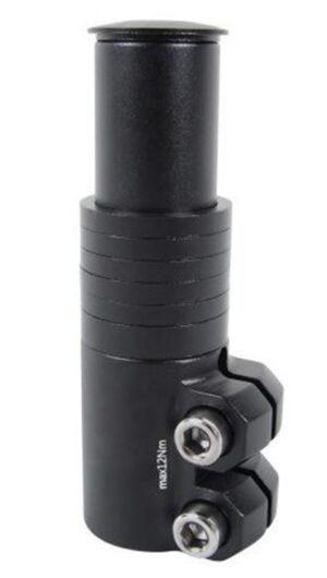 Cytec Aluminum Fork Stem Extension , Cyklokomponenty, Velikosť: Univerzálna veľkosť odhadovaná cena: 34.95 EUR (€)