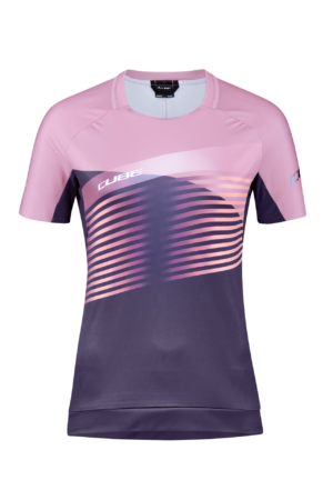 Cube Teamline Round Neck Jersey W Veľkosť: XS, Cyklistické chrániče, Velikosť: XS odhadovaná cena: 49.95 EUR (€)