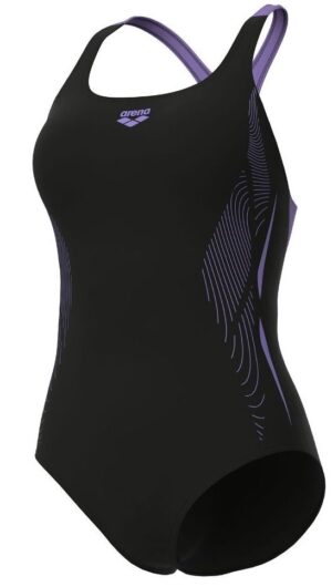 Arena Swimsuit Swim Pro Back Graphic W , Plavecké plavky, Velikosť: 38 odhadovaná cena: 45.95 EUR (€)
