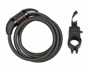 Cytec Spiral Cable Lock , Zámek, Velikosť: Univerzálna veľkosť odhadovaná cena: 29.95 EUR (€)