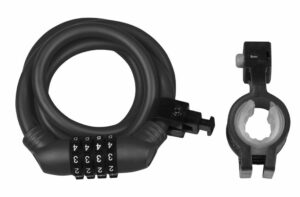 Cytec Soft Spiral Cable Lock 4-code , Zámek, Velikosť: Univerzálna veľkosť odhadovaná cena: 19.95 EUR (€)