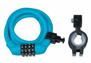 Cytec Soft Spiral Cable Lock 4-code , Zámek, Velikosť: Univerzálna veľkosť odhadovaná cena: 19.95 EUR (€)