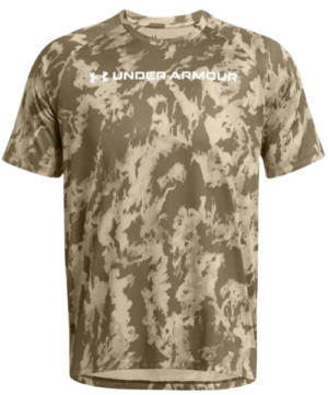 Under Armour Tech ABC Camo SS M , Pánske tričko, Velikosť: S odhadovaná cena: 39.95 EUR (€)