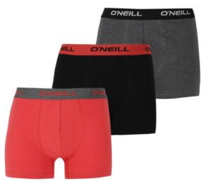 O’Neill Boxer Shorts Trunks 3-Pack , Pánske boxerky, Velikosť: S odhadovaná cena: 21.95 EUR (€)