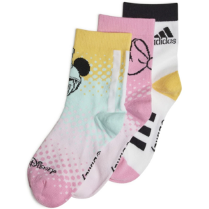 Adidas Disney Minnie Mouse Socks Kids 3 Pairs , Ponožky, Velikosť: S odhadovaná cena: 17.95 EUR (€)