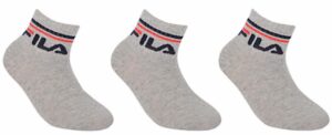 Fila Junior Quarter Plain 3P , Ponožky, Velikosť: 23-26 EUR odhadovaná cena: 6.95 EUR (€)