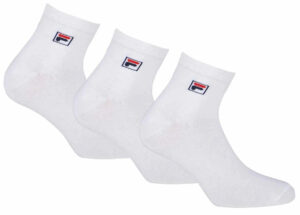 Fila Quarter Plain 3 Pack , Ponožky, Velikosť: 43-46 EUR odhadovaná cena: 7.95 EUR (€)