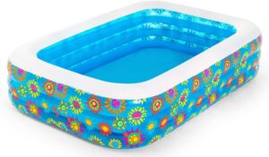 Bestway Happy Flora Family Pool , Bazén, Velikosť: Univerzálna veľkosť odhadovaná cena: 49.95 EUR (€)