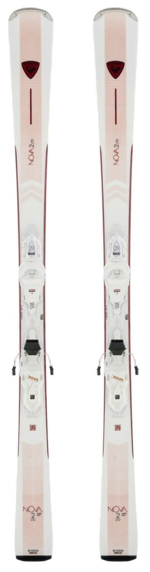 Rossignol Nova 2 LTD + Look Xpress W 10 GW 4 cm, Dámske lyže, Velikosť: 154 cm odhadovaná cena: 319.95 EUR (€)