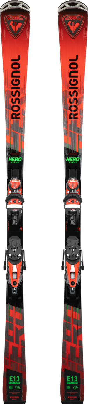 Rossignol Hero Elite ST Ti Konect + NX 12 K GW 7 cm, Pánske lyže, Velikosť: 157 cm odhadovaná cena: 799.95 EUR (€)