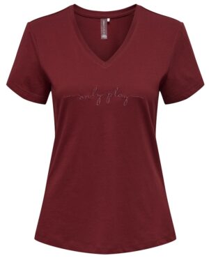 ONLY PLAY LUX LIFE VN SS Veľkosť: XS, Dámske tričko, Velikosť: XS odhadovaná cena: 14.95 EUR (€)