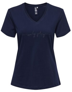 ONLY PLAY LUX LIFE VN SS Veľkosť: XS, Dámske tričko, Velikosť: XS odhadovaná cena: 14.95 EUR (€)