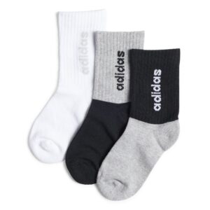 Adidas Linear Kids Crew Socken , Ponožky, Velikosť: L odhadovaná cena: 9.95 EUR (€)