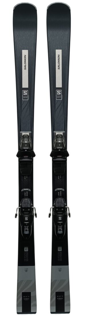 Salomon S/MAX X7 Ti W + M10 GW , Dámske lyže, Velikosť: 165 cm odhadovaná cena: 459.95 EUR (€)