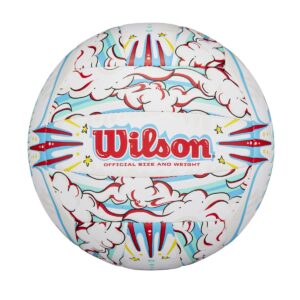 Wilson GRAFFITI PEACE VB OF , Volejbalová lopta, Velikosť: Univerzálna veľkosť odhadovaná cena: 21.95 EUR (€)
