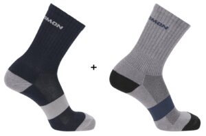 SALOMON EVASION CREW 2-PACK , Ponožky, Velikosť: 39-41 EUR odhadovaná cena: 12.95 EUR (€)